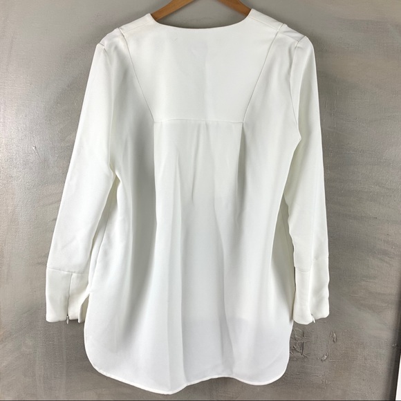 French Connection Ivory Blouse - Picture 3 of 6